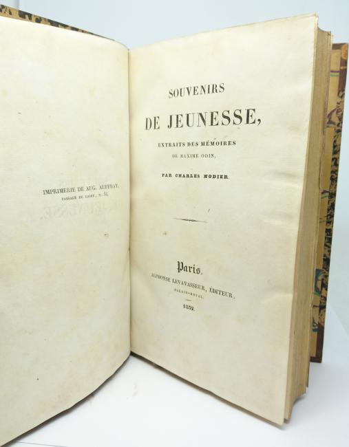 Souvenirs de jeunesse