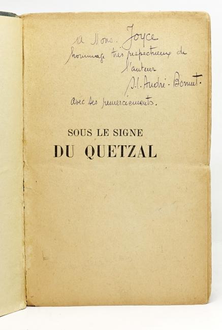 Sous le signe du Quetzal