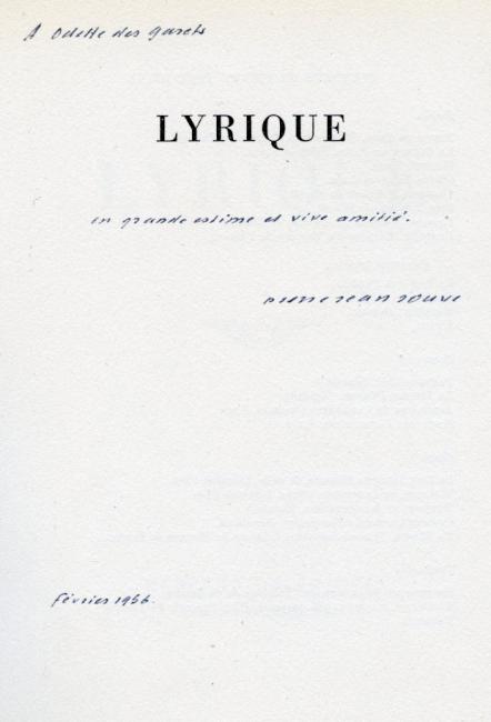 Lyrique