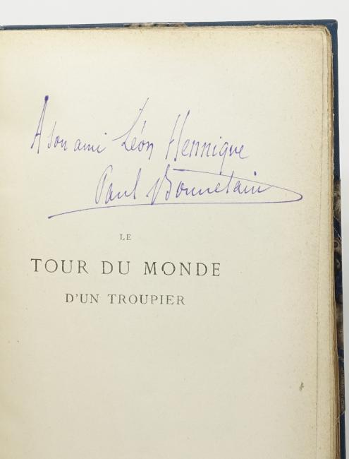 Le Tour du Monde d'un troupier