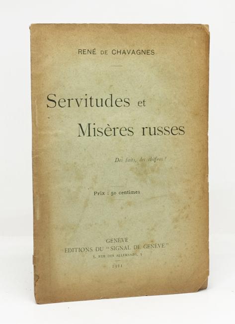 Servitudes et Misres russes