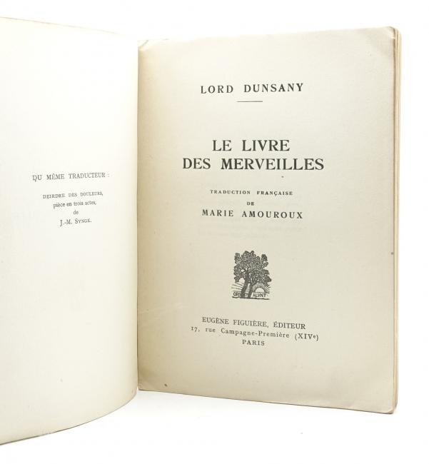 Le Livre des Merveilles