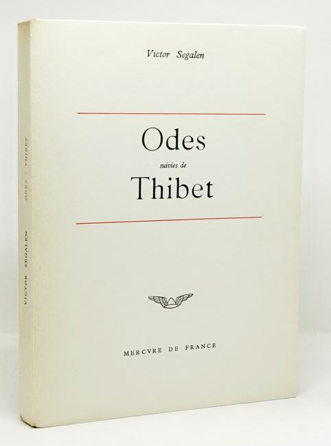 Odes suivies de Thibet