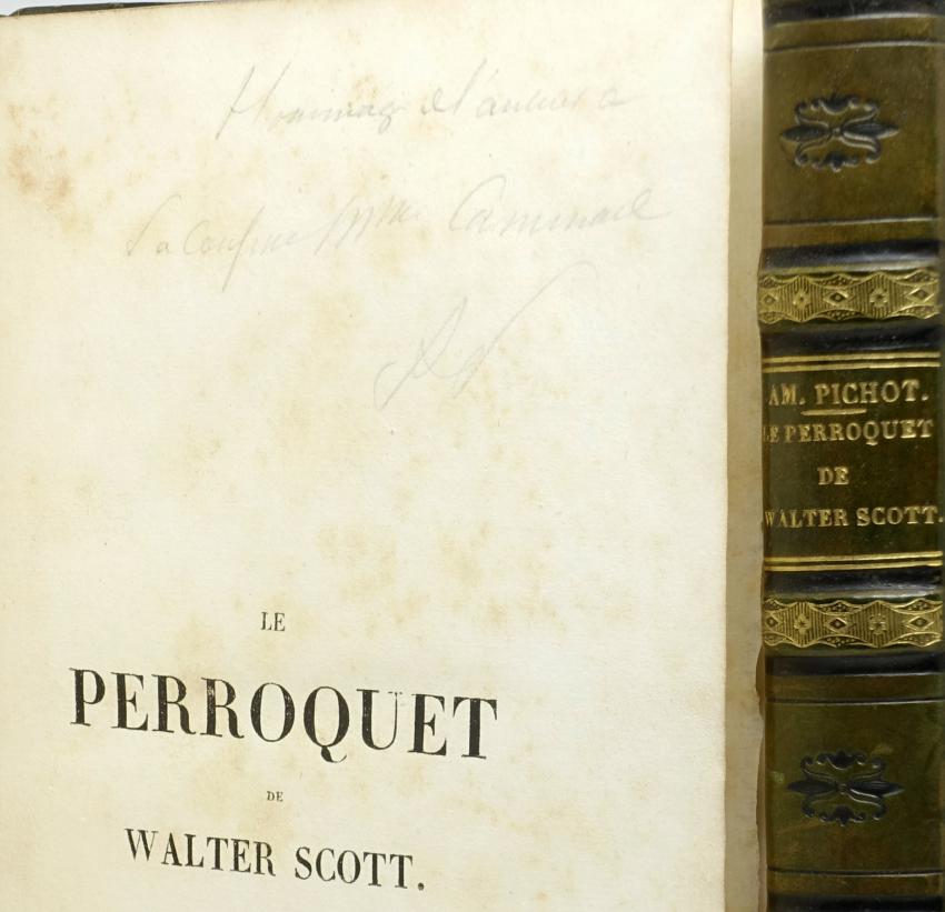 Le Perroquet de Walter Scott. Esquisses de voyages. Lgendes, romans