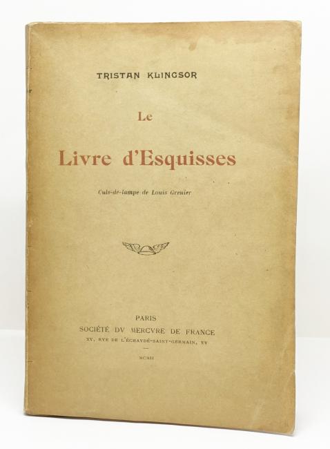 Le Livre d'Esquisses