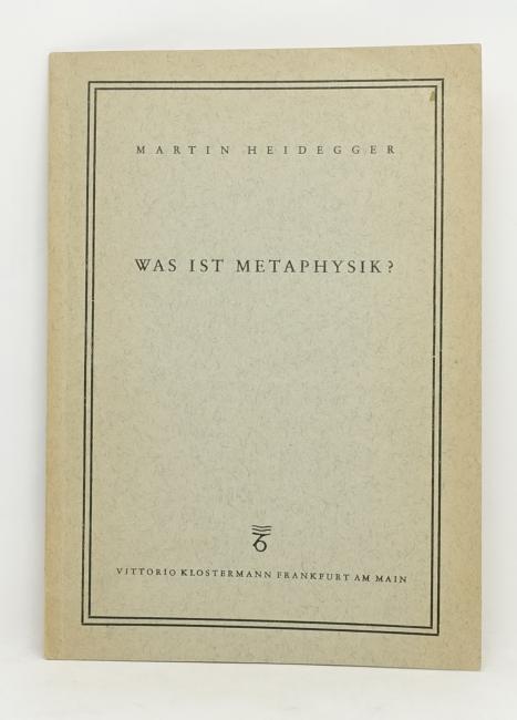 Was ist metaphysik ? - Erluterungen zu Hlderlins dichtung