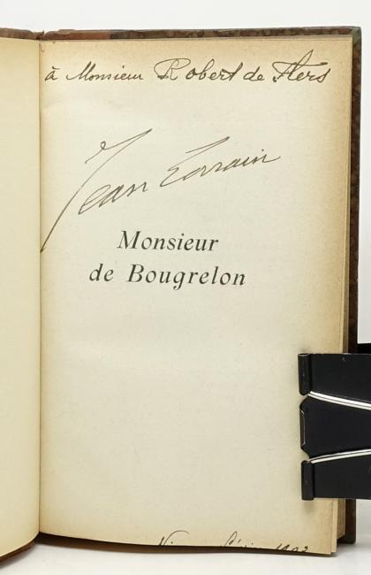 Monsieur de Bougrelon