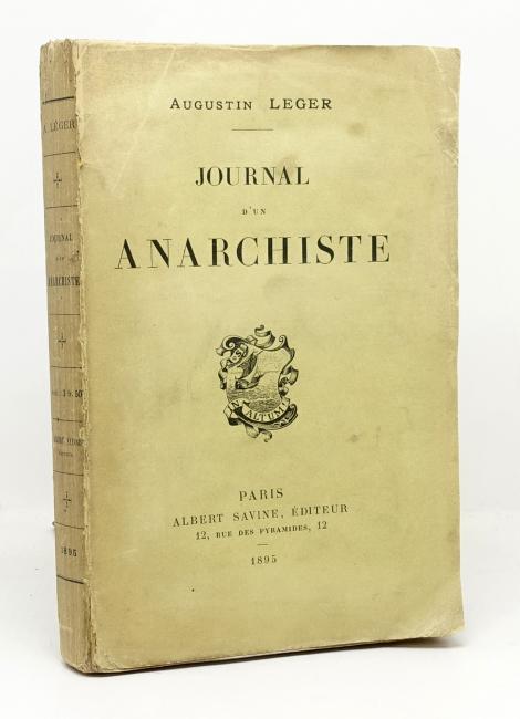 Journal dun anarchiste