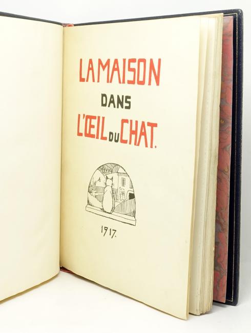 La Maison dans lil du Chat. Dessins de Jeanne de Lanux