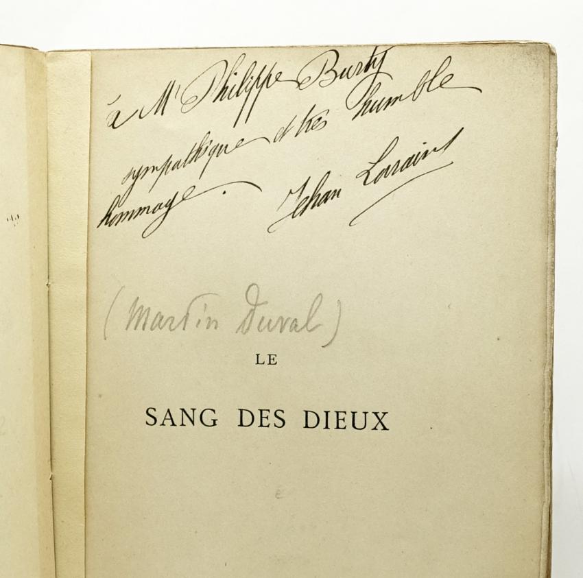 Le Sang des Dieux