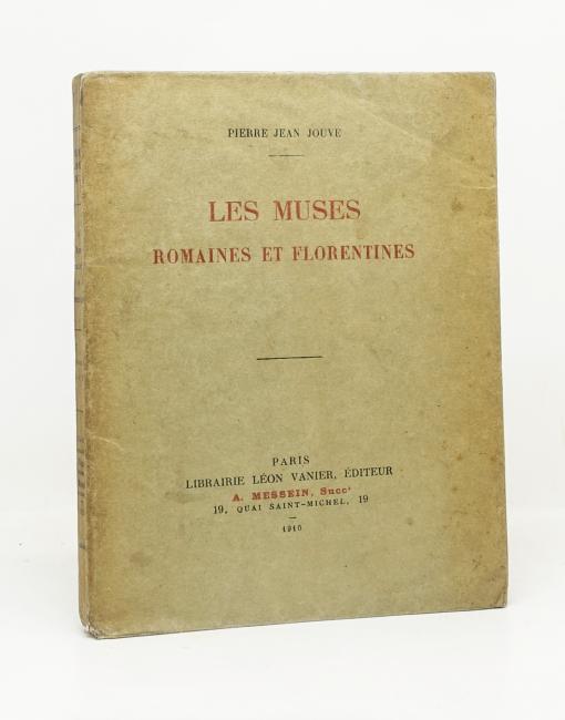 Les Muses Romaines et Florentines