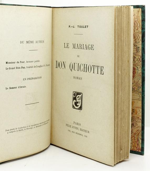 Le Mariage de Don Quichotte