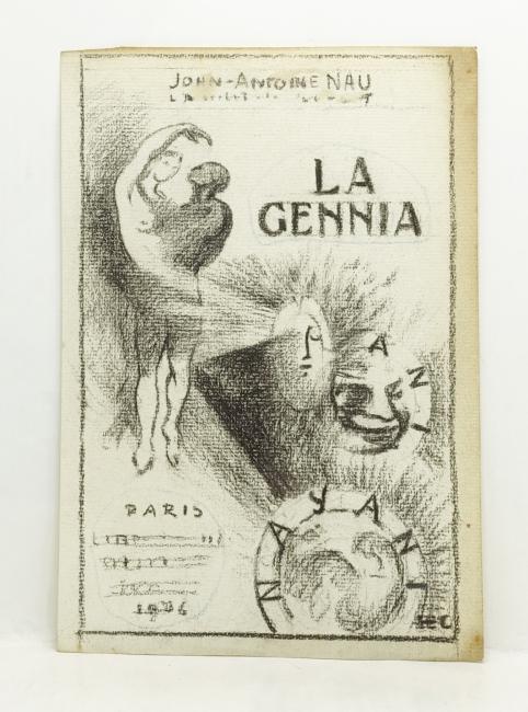 La Gennia. Roman spirite htrodoxe. Prface de Fernand Monteillet