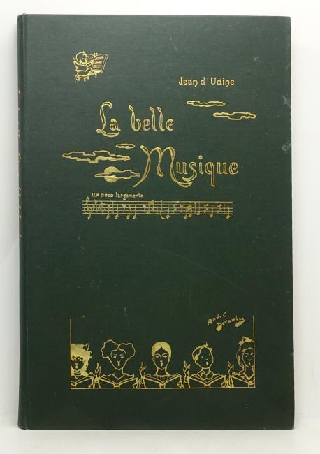 La belle Musique. Entretiens pour les enfants calligraphis et orns par l'auteur