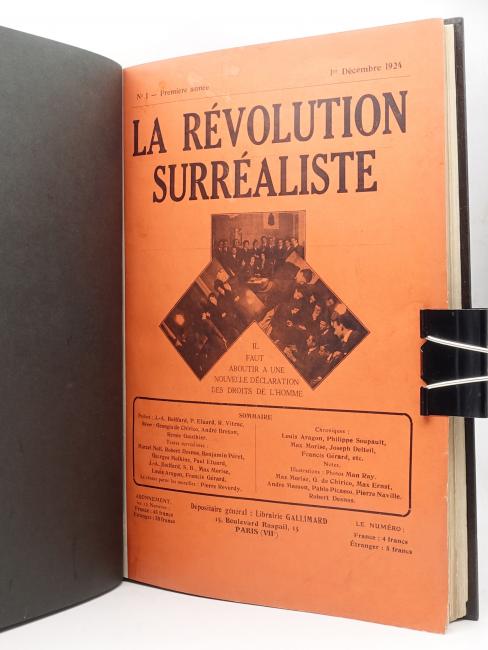 La Rvolution surraliste