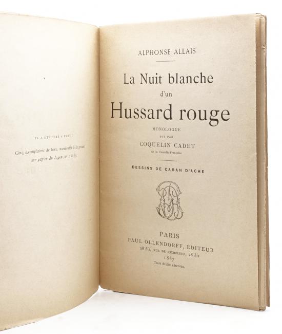 La Nuit blanche d'un Hussard rouge