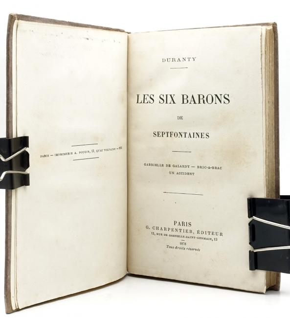 Les Six Barons de Septfontaines