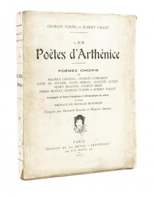 Les Potes d'Arthnice. Pomes choisis accompagns de Notices biographiques et bibliographiques des auteurs