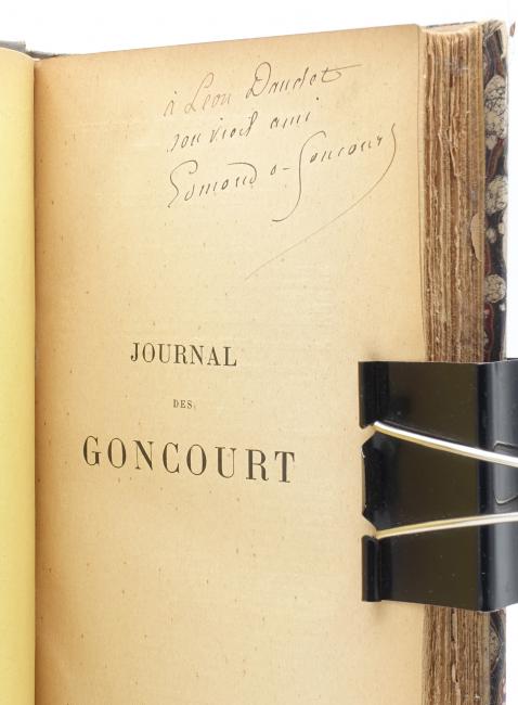 Journal des Goncourt