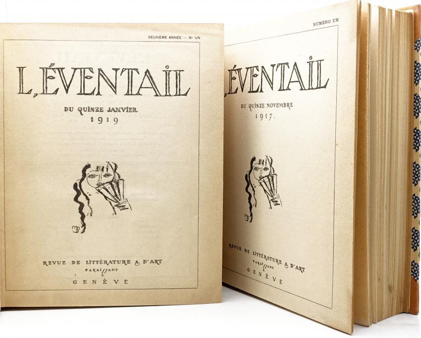 L'ventail. Revue de littrature et d'Art