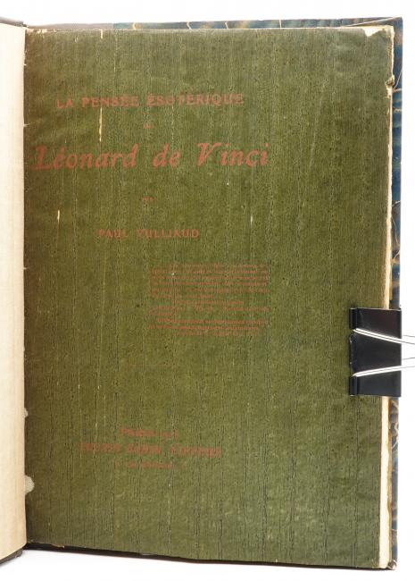 La Pense sotrique de Lonard de Vinci