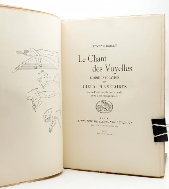 Le Chant des Voyelles