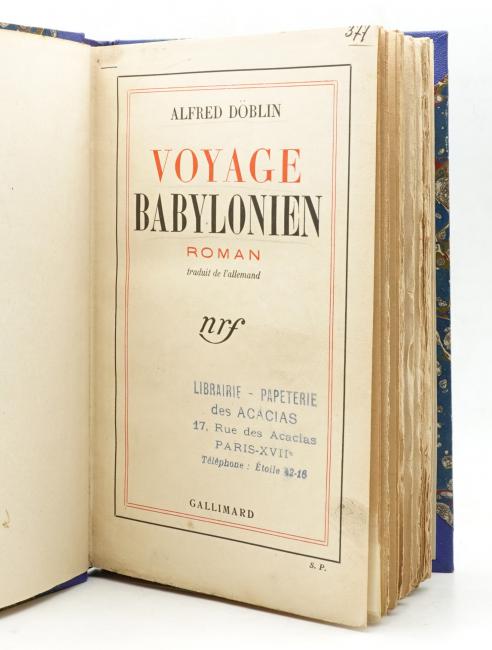 Voyage Babylonien (Babylonische Wanderung)