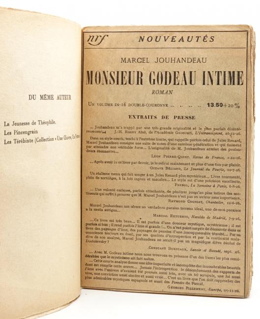 Monsieur Godeau intime