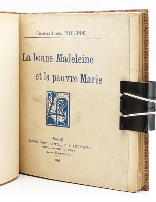 La bonne Madeleine et la pauvre Marie