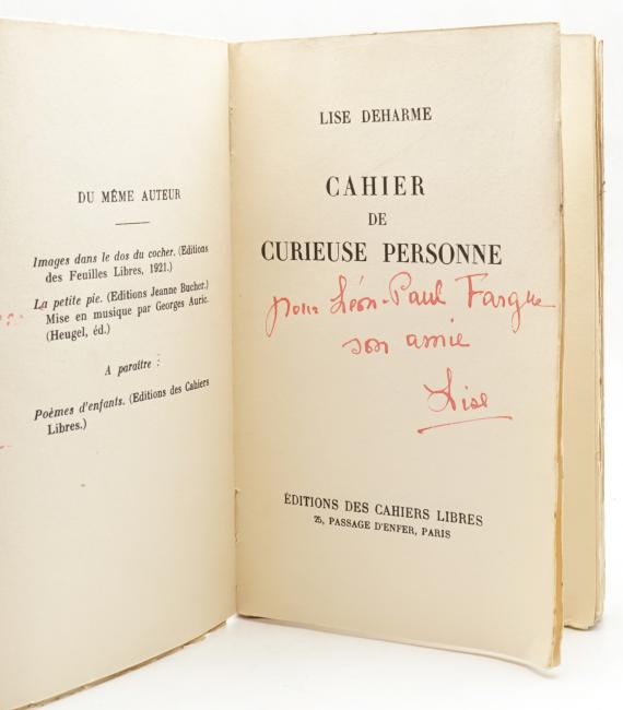 Cahier de curieuse personne