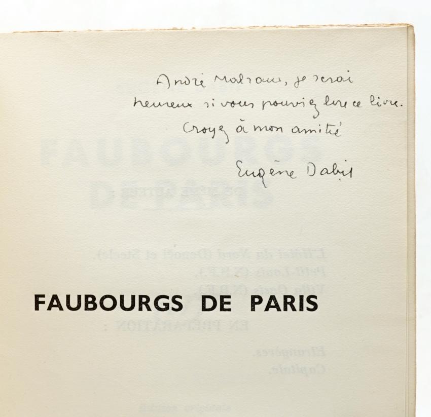 Faubourgs de Paris