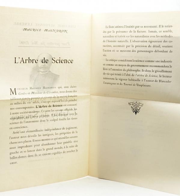 L'Arbre de Science