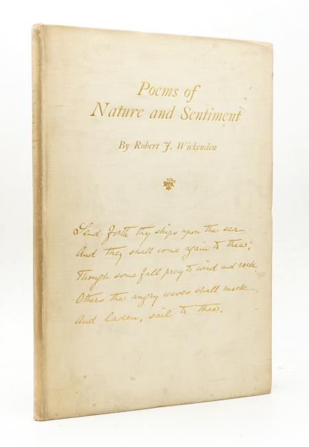 Poems of Nature and Sentiment