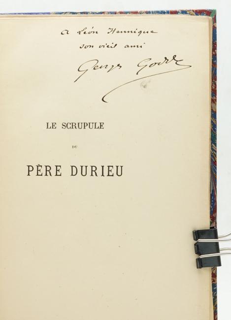 Le Scrupule du Pre Durieu