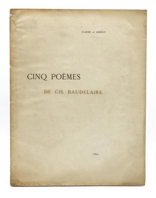 Cinq Pomes de Ch. Baudelaire