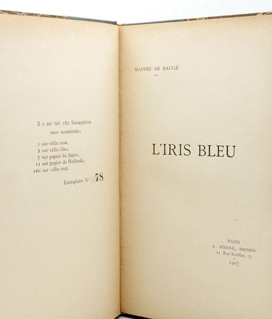 L'Iris Bleu