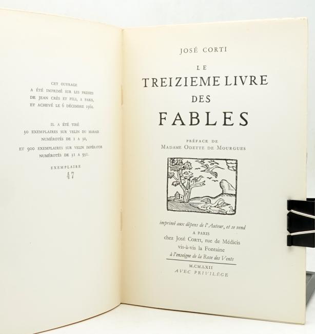 Le Treizime livre des Fables