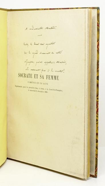 Socrate et sa femme