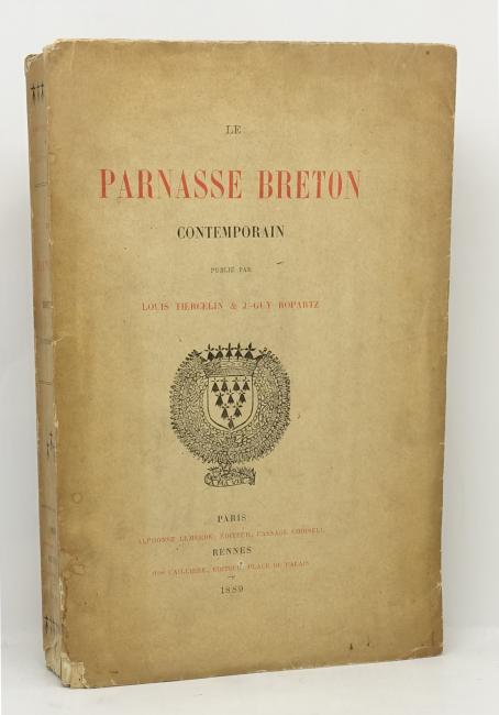 Le Parnasse breton contemporain