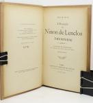 L'Exemple de Ninon de Lenclos Amoureuse - Roman