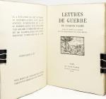 Lettres de Guerre de Jacques Vach