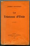 La Tristesse d'Elsie