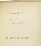 Madame Robert