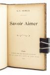 Savoir Aimer (sous le nom de G.-N. Humilis)