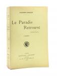 Le Paradis retrouv. Pomes