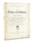 Les Potes d'Arthnice. Pomes choisis accompagns de Notices biographiques et bibliographiques des auteurs