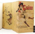 Graine d'Horizontales. Couverture illustre de Jules Chret