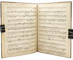 [Henri Murger] Manuscrits de romances et de chansons, partitions, lettres et dessins